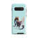 Opal Mineral Dragon - Tough Case For Samsung®