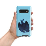 Azurite Mineral Dragon - Tough Case for Samsung®