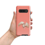 Scolecite Mineral Dragon - Tough Case for Samsung®
