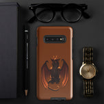 Wulfenite Mineral Dragon - Tough Case For Samsung®