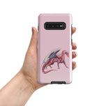 Rhodochrosite Mineral Dragon - Tough Case for Samsung®