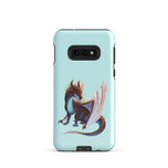 Opal Mineral Dragon - Tough Case For Samsung®