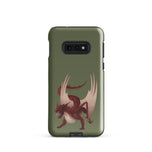 Cinnabar Mineral Dragon - Tough Case for Samsung®