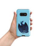Azurite Mineral Dragon - Tough Case for Samsung®