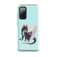 Opal Mineral Dragon - Tough Case For Samsung®