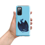 Azurite Mineral Dragon - Tough Case for Samsung®