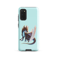 Opal Mineral Dragon - Tough Case For Samsung®