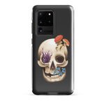 Fungal Human Skull - Tough case for Samsung®