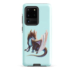 Opal Mineral Dragon - Tough Case For Samsung®