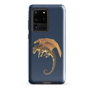Septarian Mineral Dragon - Tough Case for Samsung®