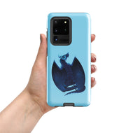 Azurite Mineral Dragon - Tough Case for Samsung®