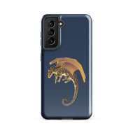 Septarian Mineral Dragon - Tough Case for Samsung®