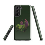 Atlantisite Mineral Dragon - Tough Case for Samsung®