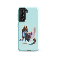 Opal Mineral Dragon - Tough Case For Samsung®