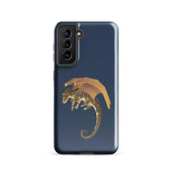 Septarian Mineral Dragon - Tough Case for Samsung®