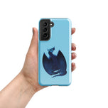Azurite Mineral Dragon - Tough Case for Samsung®