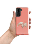 Scolecite Mineral Dragon - Tough Case for Samsung®