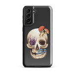 Fungal Human Skull - Tough case for Samsung®