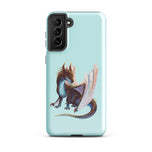 Opal Mineral Dragon - Tough Case For Samsung®