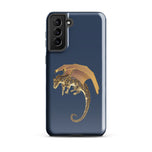 Septarian Mineral Dragon - Tough Case for Samsung®
