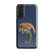 Septarian Mineral Dragon - Tough Case for Samsung®