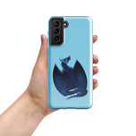 Azurite Mineral Dragon - Tough Case for Samsung®