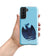 Azurite Mineral Dragon - Tough Case for Samsung®