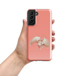 Scolecite Mineral Dragon - Tough Case for Samsung®