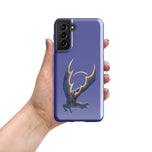 Pietersite Mineral Dragon - Tough Case for Samsung®