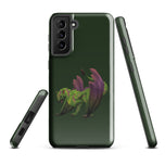 Atlantisite Mineral Dragon - Tough Case for Samsung®