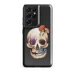 Fungal Human Skull - Tough case for Samsung®