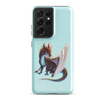 Opal Mineral Dragon - Tough Case For Samsung®