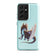 Opal Mineral Dragon - Tough Case For Samsung®