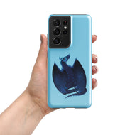 Azurite Mineral Dragon - Tough Case for Samsung®