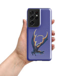 Pietersite Mineral Dragon - Tough Case for Samsung®