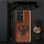 Wulfenite Mineral Dragon - Tough Case For Samsung®