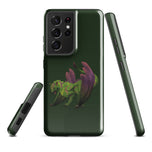 Atlantisite Mineral Dragon - Tough Case for Samsung®