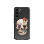 Fungal Human Skull - Tough case for Samsung®