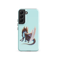 Opal Mineral Dragon - Tough Case For Samsung®