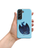 Azurite Mineral Dragon - Tough Case for Samsung®