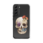 Fungal Human Skull - Tough case for Samsung®