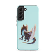 Opal Mineral Dragon - Tough Case For Samsung®