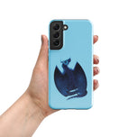 Azurite Mineral Dragon - Tough Case for Samsung®