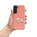 Scolecite Mineral Dragon - Tough Case for Samsung®