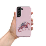 Rhodochrosite Mineral Dragon - Tough Case for Samsung®