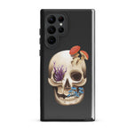 Fungal Human Skull - Tough case for Samsung®