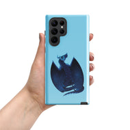 Azurite Mineral Dragon - Tough Case for Samsung®