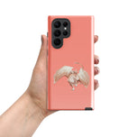Scolecite Mineral Dragon - Tough Case for Samsung®