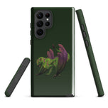 Atlantisite Mineral Dragon - Tough Case for Samsung®