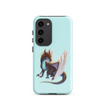 Opal Mineral Dragon - Tough Case For Samsung®